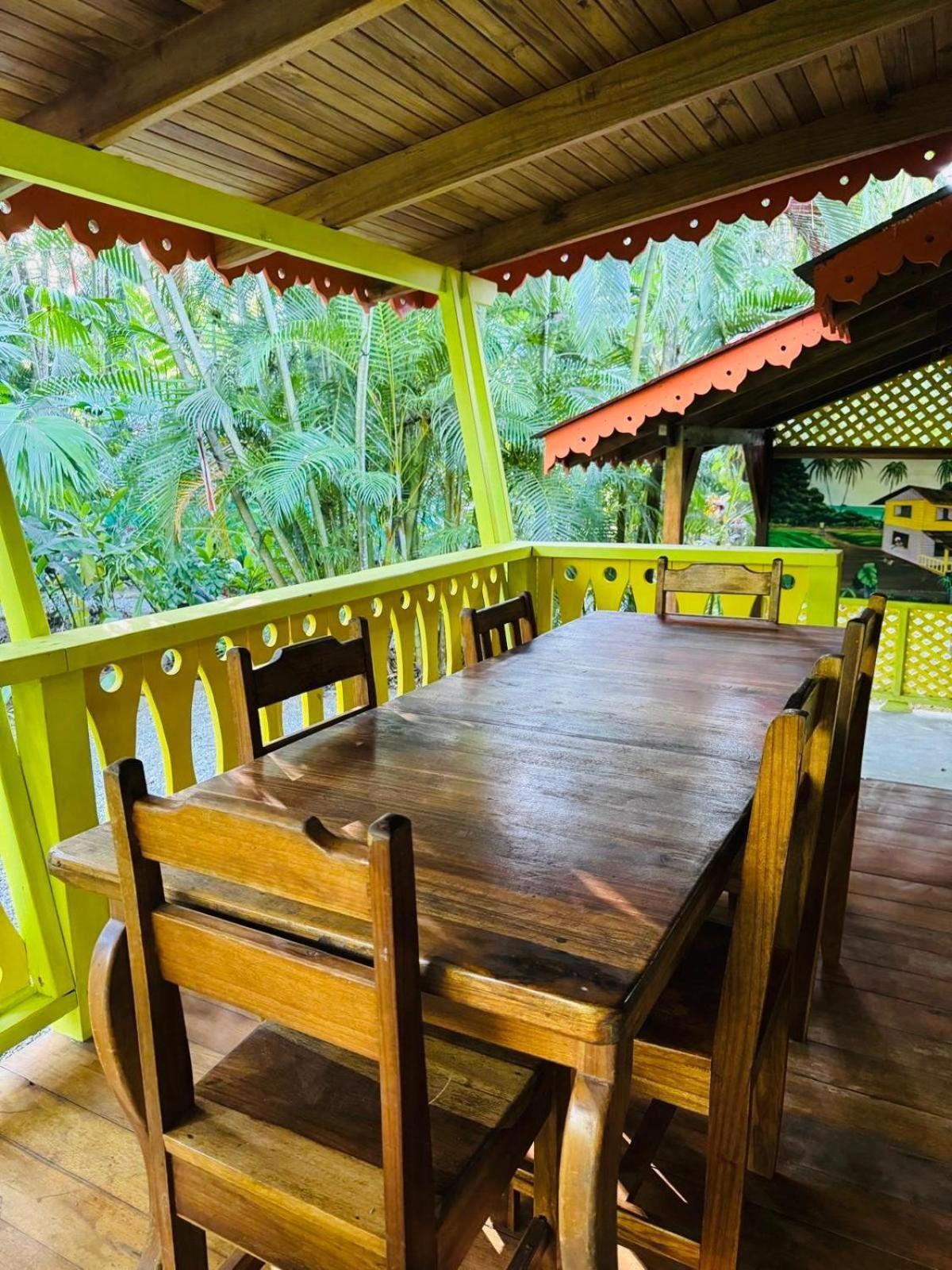 Villa El Jardin de Playa Negra Puerto Viejo de Talamanca Exterior foto